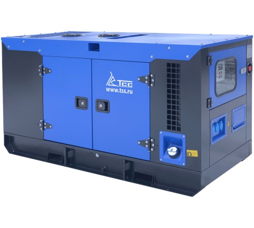 Дизельный генератор ТСС АД-8С-230-1РКМ5 в шумозащитном кожухе Дизельный генератор ТСС АД-8С-230-1РКМ5 в шумозащитном кожухе
