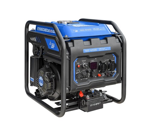 Бензогенератор инверторный SGG 4200Ei Бензогенератор инверторный SGG 4200Ei