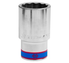 Головка торцевая глубокая двенадцатигранная 3/4", 39 мм KING TONY 623039M