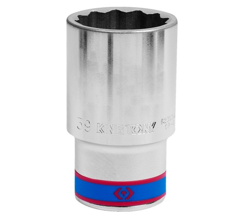 Головка торцевая глубокая двенадцатигранная 3/4", 39 мм KING TONY 623039M Головка торцевая глубокая двенадцатигранная 3/4", 39 мм KING TONY 623039M