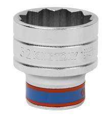 Головка торцевая стандартная двенадцатигранная 1/2", 32 мм KING TONY 433032M