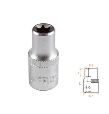 Головка торцевая TORX Е-стандарт 1/4", E7 AFFIX AF00023007