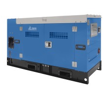 Дизельный генератор ТСС АД-12С-Т400-2РКМ5 в шумозащитном кожухе