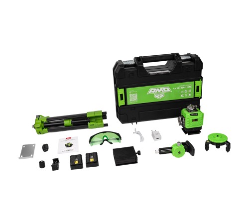 Лазерный уровень AMO LN 4D-360-1 MAX
