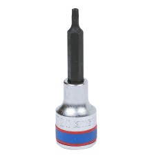 Насадка (бита) торцевая 1/2", Torx, T20, L = 80 мм, с отверстием KING TONY 403720