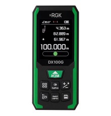 Лазерный дальномер RGK DX100G с поверкой