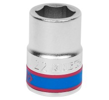 Головка торцевая стандартная шестигранная 3/4", 22 мм KING TONY 633522M Головка торцевая стандартная шестигранная 3/4", 22 мм KING TONY 633522M