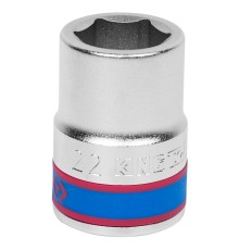 Головка торцевая стандартная шестигранная 3/4", 22 мм KING TONY 633522M Головка торцевая стандартная шестигранная 3/4", 22 мм KING TONY 633522M