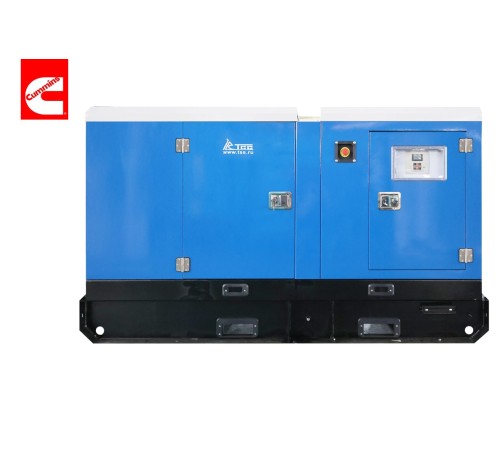 Дизельный генератор ТСС АД-250С-Т400-1РКМ15 в шумозащитном кожухе