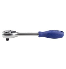 Трещотка 1/2", 72 зубца, флажковая с кнопкой МАСТАК 010-41620H