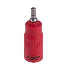 Насадка (бита) торцевая диэлектрическая 1/4", HEX, 4 мм, L = 54 мм KING TONY 2035VE04
