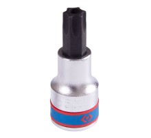 Насадка (бита) торцевая 1/2", Torx, T55, L = 60 мм, с отверстием KING TONY 402755 Насадка (бита) торцевая 1/2", Torx, T55, L = 60 мм, с отверстием KING TONY 402755