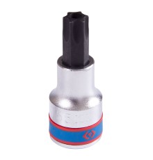 Насадка (бита) торцевая 1/2", Torx, T55, L = 60 мм, с отверстием KING TONY 402755 Насадка (бита) торцевая 1/2", Torx, T55, L = 60 мм, с отверстием KING TONY 402755