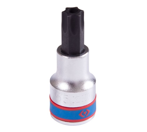 Насадка (бита) торцевая 1/2", Torx, T55, L = 60 мм, с отверстием KING TONY 402755 Насадка (бита) торцевая 1/2", Torx, T55, L = 60 мм, с отверстием KING TONY 402755