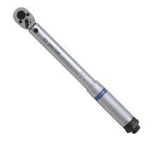 Динамометрический ключ 3/8", 5-25 Нм, "CLASSIC" для левой и правой резьбы, футляр KING TONY 34323-1A Динамометрический ключ 3/8", 5-25 Нм, "CLASSIC" для левой и правой резьбы, футляр KING TONY 34323-1A