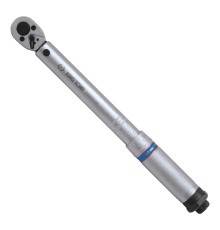 Динамометрический ключ 3/8", 5-25 Нм, "CLASSIC" для левой и правой резьбы, футляр KING TONY 34323-1A