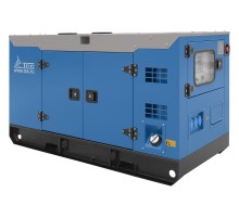 Дизельный генератор ТСС АД-12С-Т400-1РКМ5 в шумозащитном кожухе