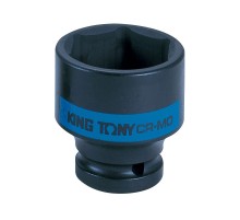 Головка торцевая ударная шестигранная 1", 52 мм KING TONY 853552M