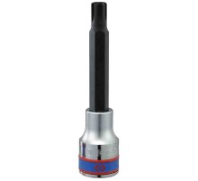 Насадка (бита) торцевая 1/2", Ribe, M10, L = 100 мм KING TONY 404910 Насадка (бита) торцевая 1/2", Ribe, M10, L = 100 мм KING TONY 404910
