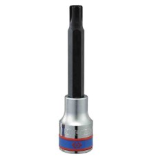 Насадка (бита) торцевая 1/2", Ribe, M10, L = 100 мм KING TONY 404910 Насадка (бита) торцевая 1/2", Ribe, M10, L = 100 мм KING TONY 404910