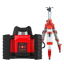 Комплект: ротационный нивелир RGK SP-312 с калибровкой + элевационный штатив RGK SH-170