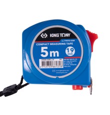 Рулетка измерительная 5 м, магнитный крюк KING TONY 79095-05M Рулетка измерительная 5 м, магнитный крюк KING TONY 79095-05M