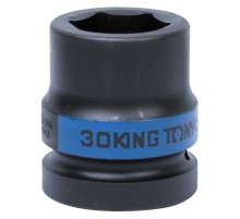 Головка торцевая ударная шестигранная 1", 30 мм KING TONY 853530M Головка торцевая ударная шестигранная 1", 30 мм KING TONY 853530M