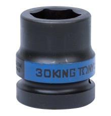 Головка торцевая ударная шестигранная 1", 30 мм KING TONY 853530M Головка торцевая ударная шестигранная 1", 30 мм KING TONY 853530M