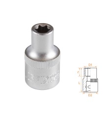 Головка торцевая TORX Е-стандарт 1/2", E10 AFFIX AF00043010