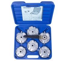 Набор съемников масляных фильтров, 7 предметов МАСТАК 103-40007C