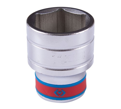 Головка торцевая стандартная шестигранная 1/2", 1", дюймовая KING TONY 433532S Головка торцевая стандартная шестигранная 1/2", 1", дюймовая KING TONY 433532S