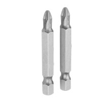 Набор вставок (бит) торцевых 1/4", Pozidriv, PZ2, 50 мм, 2 предмета TOLSEN TT20318 Набор вставок (бит) торцевых 1/4", Pozidriv, PZ2, 50 мм, 2 предмета TOLSEN TT20318