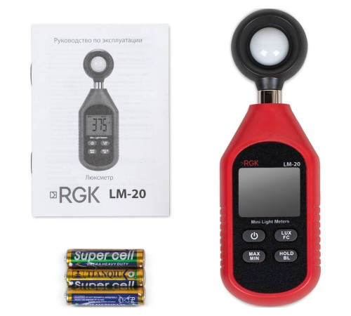 Люксметр RGK LM-20 Люксметр RGK LM-20