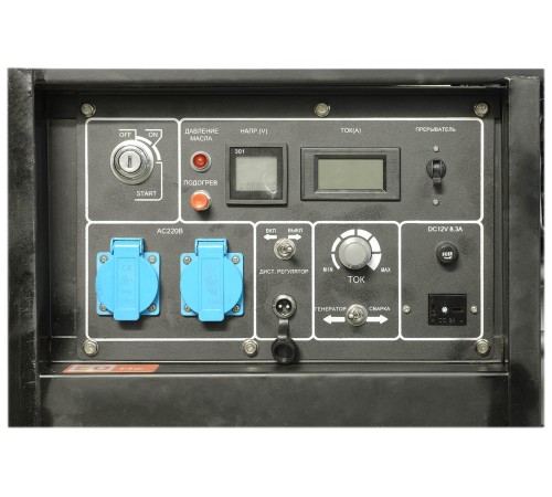 Дизельный сварочный генератор TSS PRO DGW 3.0/250E-R Дизельный сварочный генератор TSS PRO DGW 3.0/250E-R