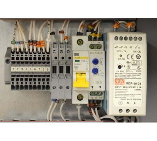 Блок АВР 70-80 кВт СТАНДАРТ (160А, РКН) Блок АВР 70-80 кВт СТАНДАРТ (160А, РКН)