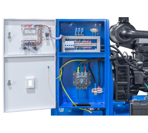 Дизельный генератор ТСС АД-120С-Т400 в погодозащитном кожухе Дизельный генератор ТСС АД-120С-Т400 в погодозащитном кожухе