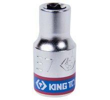 Головка торцевая TORX Е-стандарт 1/4", E7, L = 24 мм KING TONY 237507M