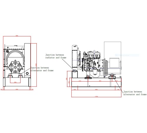 Дизельный генератор ТСС АД-8С-230-2РНМ5 с АВР Дизельный генератор ТСС АД-8С-230-2РНМ5 с АВР