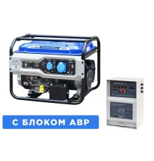 Бензогенератор TSS SGG 9000ELA с АВР Бензогенератор TSS SGG 9000ELA с АВР