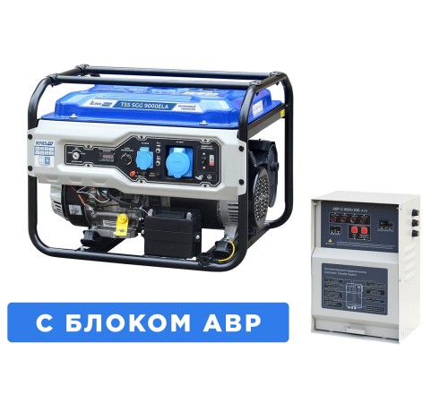 Бензогенератор TSS SGG 9000ELA с АВР Бензогенератор TSS SGG 9000ELA с АВР