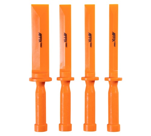 Набор пластиковых скребков, 4 предмета AFFIX AF11860004