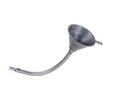 Воронка с гибким сливом, металлическая МАСТАК 135-00006