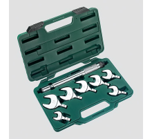 Набор рожковых динамометрических ключей Refco TW-8