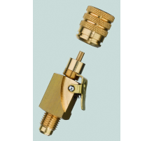 Быстросъёмные соединения с клапаном Шредера Refco V-35410