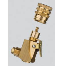 Быстросъёмные соединения с клапаном Шредера Refco V-35412