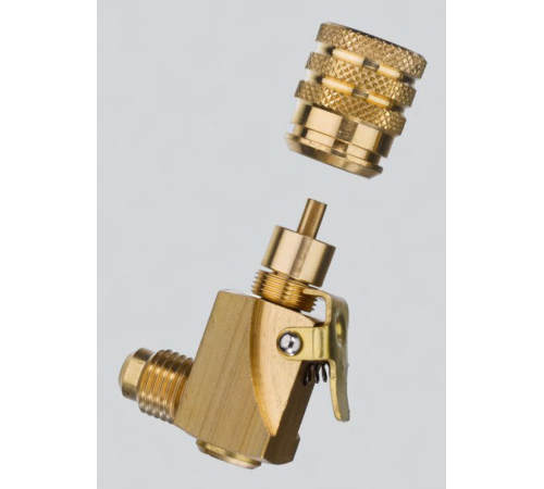 Быстросъёмные соединения с клапаном Шредера Refco V-35412 (4666344) (код 11738)