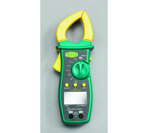 Цифровые тестер-клещи Refco Х-400 Цифровые тестер-клещи Refco Х-400