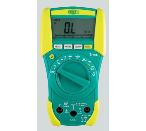 Цифровой мультиметр Refco X-475 для измерения электрических параметров