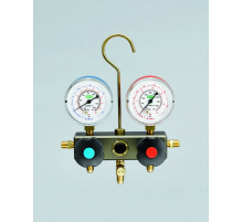 Манометрический коллектор на основные хладагенты Refco BM2-3-DS-SUPER