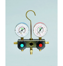 Манометрический коллектор на основные хладагенты Refco BM2-3-DS-SUPER-CA-CCL-36